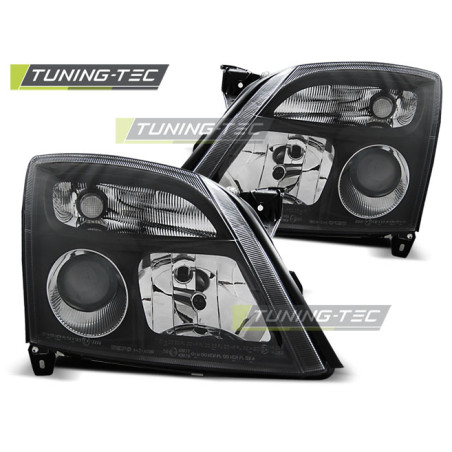 Fanali Posteriori Nero per Opel Vectra C 04/2002-08/2005 (Cod. TT-LPOP87)
