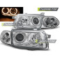 Fari Anteriori Angel Eyes per Opel Astra F 09/1994-08/1997 (Cod. TT-LPOP88)