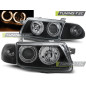 Fari Anteriori Angel Eyes per Opel Astra F 09/1994-08/1997 (Cod. TT-LPOP89)