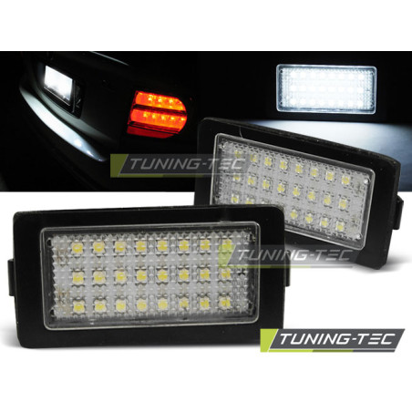 Luce Targa LED per BMW E38 (Cod. TT-PRBM04)