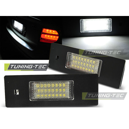 Luce Targa LED per BMW E63/E64/E81/E87/Z4/MINI (Cod. TT-PRBM05)