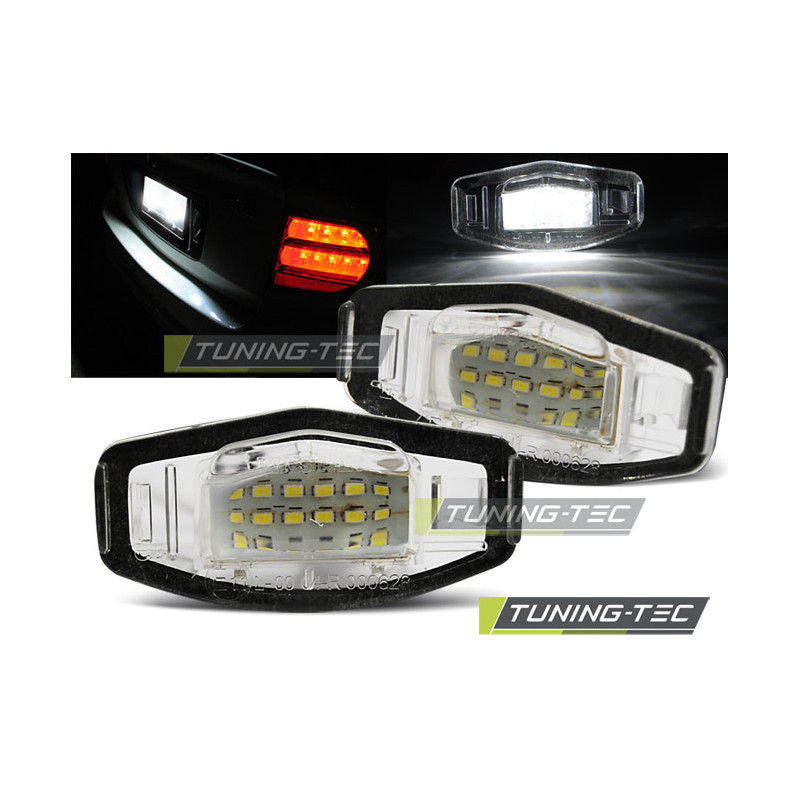 Fanali Posteriori LED per Honda Civic/city/legend/accord (Cod. TT-PRHO01)