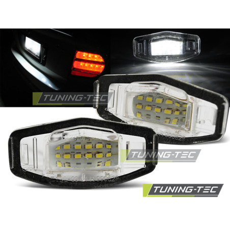 Fanali Posteriori LED per Honda Civic/city/legend/accord (Cod. TT-PRHO01)