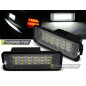 Luce Targa LED per Volkswagen Golf Iv V Vi Vii Passat B6 Passat Cc New Beatle VW Scirocco (Cod. TT-P