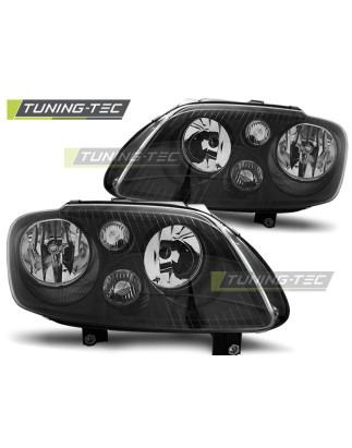 Fanali Posteriori Nero per Volkswagen Touran /caddy 02/2003-10/2006 (Cod. TT-LPVW66)