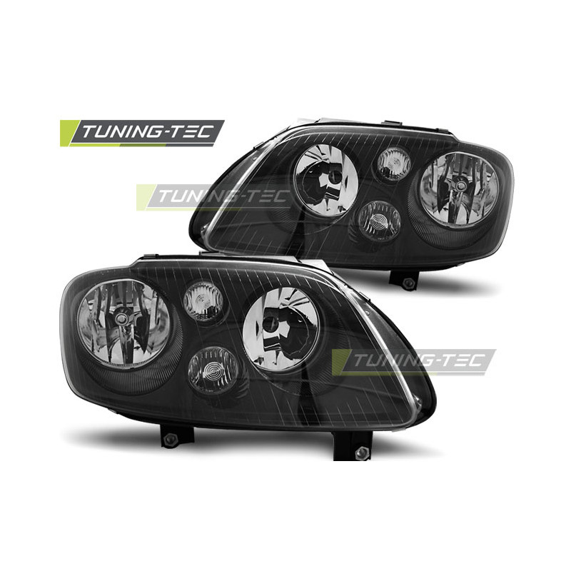 Fanali Posteriori Nero per Volkswagen Touran /caddy 02/2003-10/2006 (Cod. TT-LPVW66)