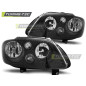 Fanali Posteriori Nero per Volkswagen Touran /caddy 02/2003-10/2006 (Cod. TT-LPVW66)