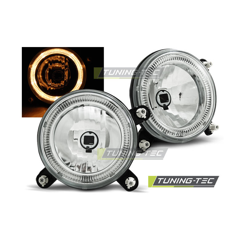 Fari Anteriori Angel Eyes per Volkswagen Golf 1/GOLF 2 (Cod. TT-LPVW72)