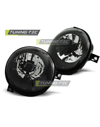 Fari Anteriori Nero per Volkswagen Lupo 1998-2005 (Cod. TT-LPVWG8)