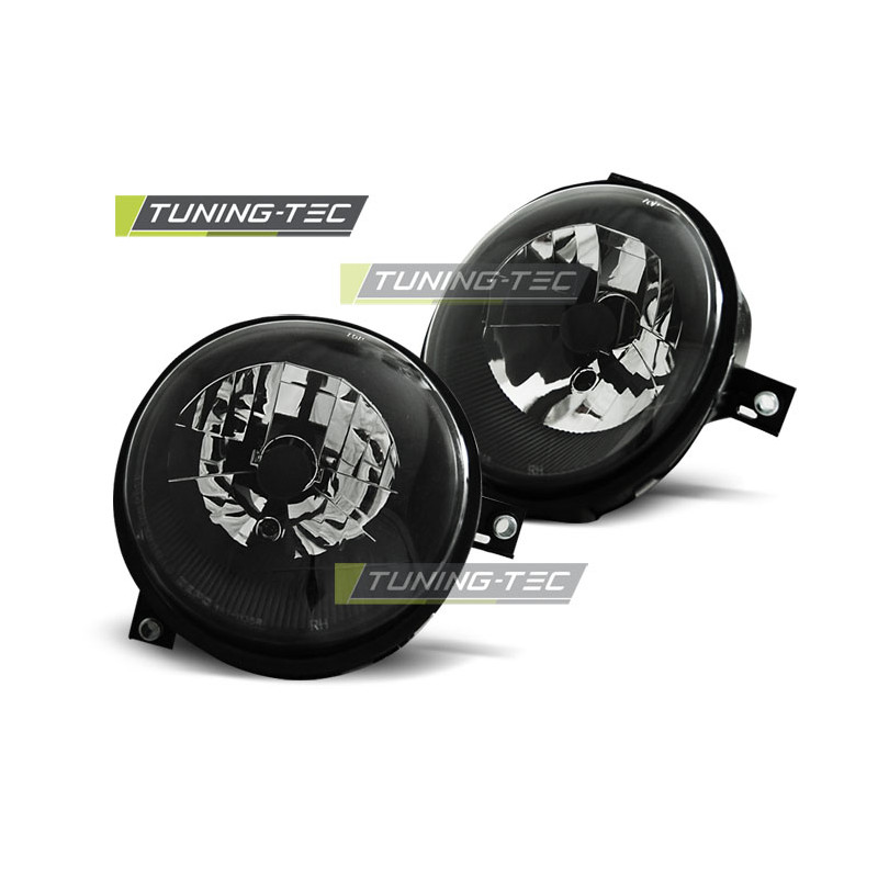 Fari Anteriori Nero per Volkswagen Lupo 1998-2005 (Cod. TT-LPVWG8)