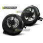 Fari Anteriori Nero per Volkswagen Lupo 1998-2005 (Cod. TT-LPVWG8)