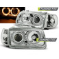 Fari Anteriori Angel Eyes per Volkswagen Polo 6N 10/1994-09/1999 (Cod. TT-LPVWH0)