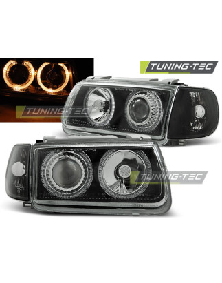 Fari Anteriori Angel Eyes per Volkswagen Polo 6N 10/1994-09/1999 (Cod. TT-LPVWH1)
