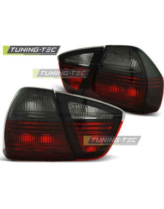 Fanali Posteriori Rosso Fumé per BMW Serie 3 E90 03/2005-08/2008 (Cod. TT-LTBM31)