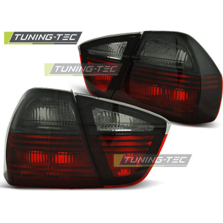 Fanali Posteriori Rosso Fumé per BMW Serie 3 E90 03/2005-08/2008 (Cod. TT-LTBM31)
