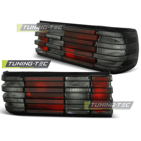 Fanali Posteriori Rosso Fumé per Mercedes-Benz S-klasa W126 1982-1993 (Cod. TT-LTME15)