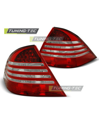 Fanali Posteriori LED Rosso/bianco per Mercedes-Benz S-klasa W220 1998-2005 (Cod. TT-LTME16)