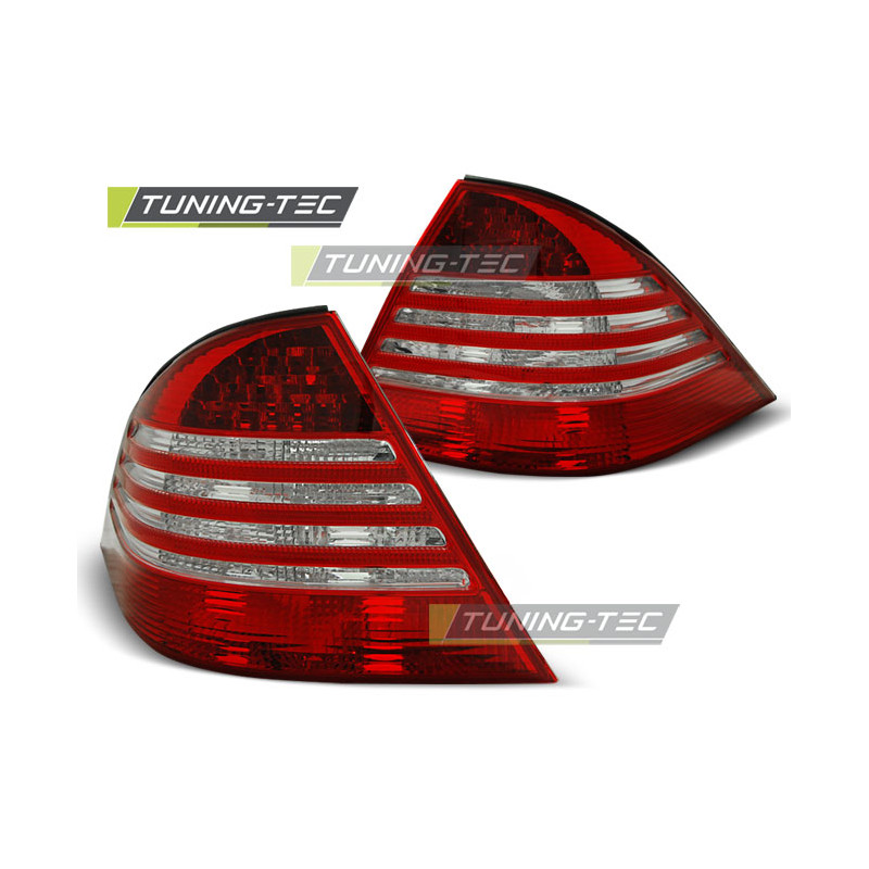Fanali Posteriori LED Rosso/bianco per Mercedes-Benz S-klasa W220 1998-2005 (Cod. TT-LTME16)