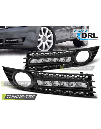 Fari Anteriori con Luci Diurne Luci Diurne DRL LED per Audi A4 2001-2004 (Cod. TT-HAAU01)