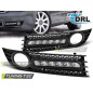 Fari Anteriori con Luci Diurne Luci Diurne DRL LED per Audi A4 2001-2004 (Cod. TT-HAAU01)