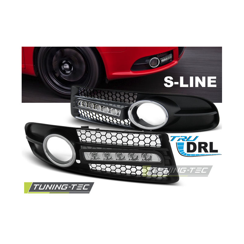 Fanali Posteriori LED per Audi A4 2004-2008 (Cod. TT-HAAU02)