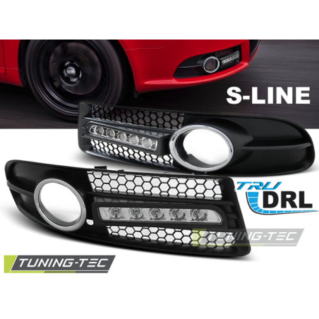 Fanali Posteriori LED per Audi A4 2004-2008 (Cod. TT-HAAU02)