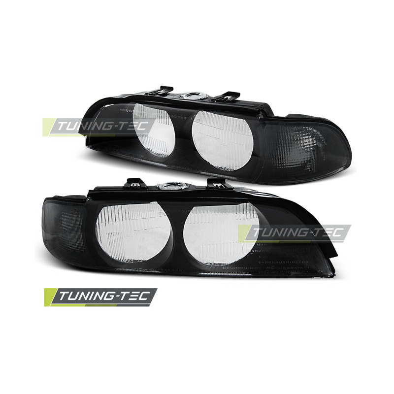 Fari Anteriori Nero per BMW E39 1995-2000 (Cod. TT-LPBMB2)