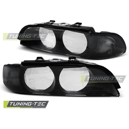 Fari Anteriori Nero per BMW E39 1995-2000 (Cod. TT-LPBMB2)