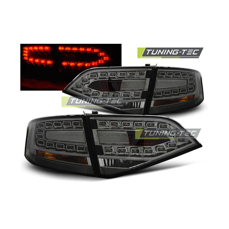 Fanali Posteriori LED per Audi A4 B8 2008-2011 (Cod. TT-LDAU88)