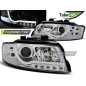 Fari Anteriori Cromato per Audi A4 10/2000-10/2004 (Cod. TT-LPAU87) Fari Anteriori Cromato per Audi A4 10/2000-10/2004 (Cod. TT-LPAU87)