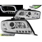 Fari Anteriori Cromato per Audi A6 05/1997-05/2001 (Cod. TT-LPAU91)