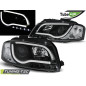 Fari Anteriori Nero per Audi A3 8P 05/2003-03/2008 (Cod. TT-LPAU98)