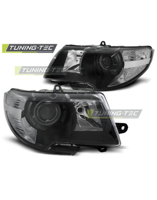 Fari Anteriori Nero per Skoda Superb 2008-2012 (Cod. TT-LPSK13)