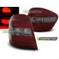 Fanali Posteriori LED Rosso Fumé per Mercedes-Benz Classe M W164 2005-2008 (Cod. TT-LDME46)