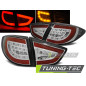 Fanali Posteriori LED Cromato per Hyundai Ix35 2009-09/2013 (Cod. TT-LDHU01)
