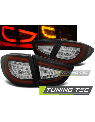 Fanali Posteriori LED Nero per Hyundai Ix35 2009-09/2013 (Cod. TT-LDHU02)
