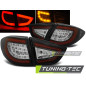 Fanali Posteriori LED Nero per Hyundai Ix35 2009-09/2013 (Cod. TT-LDHU02)