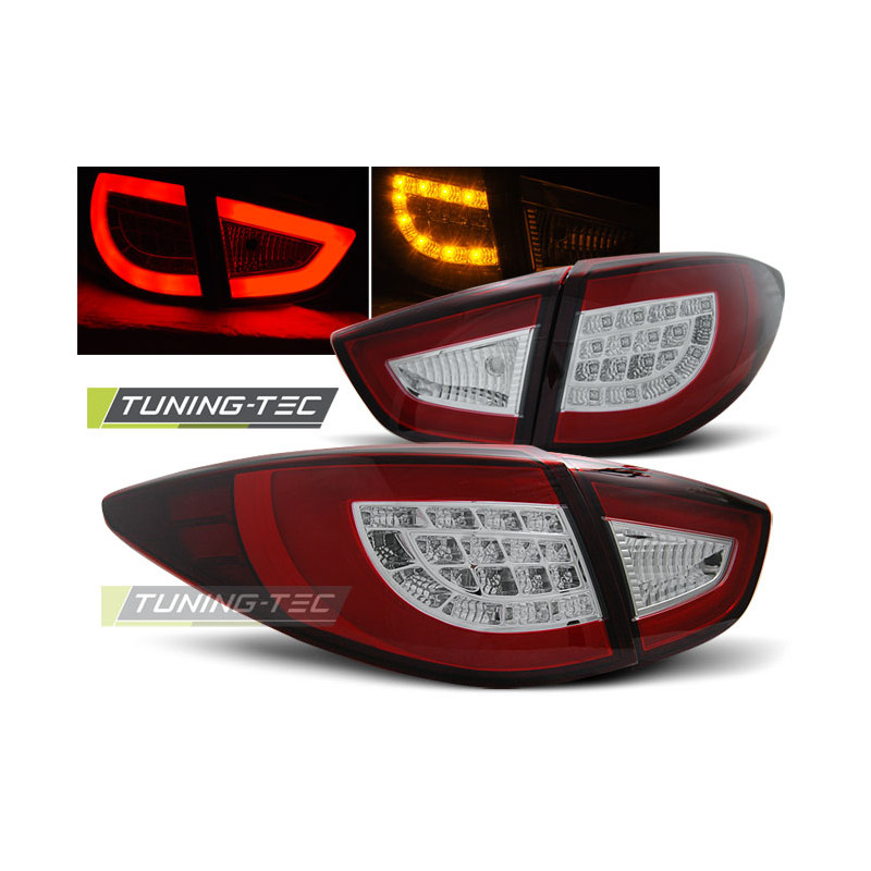 Fanali Posteriori LED per Hyundai Ix35 R-w 2009-09/2013 (Cod. TT-LDHU04)