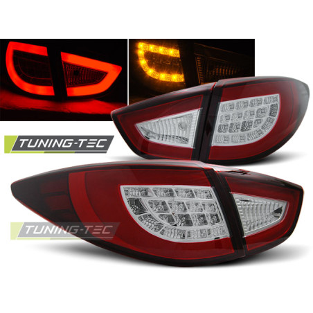 Fanali Posteriori LED per Hyundai Ix35 R-w 2009-09/2013 (Cod. TT-LDHU04)
