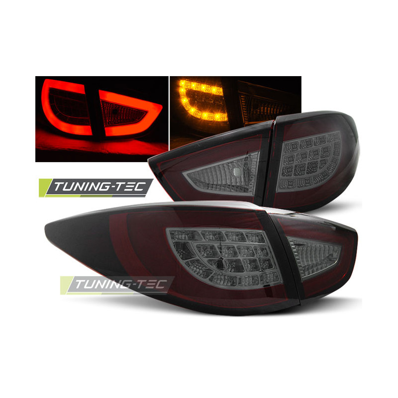 Fanali Posteriori LED per Hyundai Ix35 R-s 2009-09/2013 (Cod. TT-LDHU05)