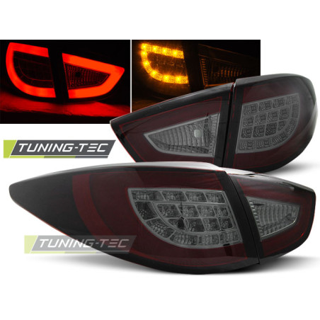 Fanali Posteriori LED per Hyundai Ix35 R-s 2009-09/2013 (Cod. TT-LDHU05)