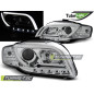 Fari Anteriori Cromato per Audi A4 B7 11/2004-03/2008 (Cod. TT-LPAU89)