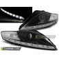 Fari Anteriori con Luci Diurne Luci Diurne Nero per Ford Mondeo 07/2007-11/2010 (Cod. TT-LPFO53)