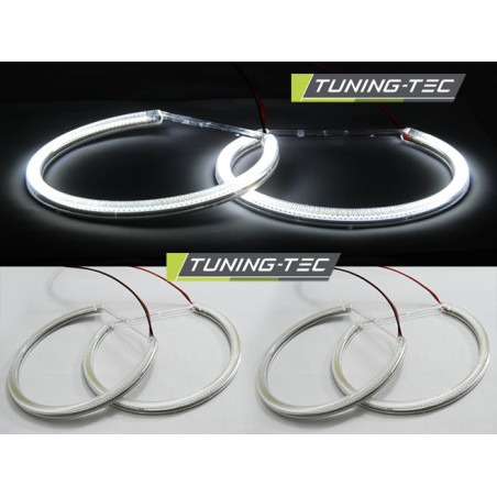 Fari Anteriori Angel Eyes per BMW E46 (Cod. TT-AKAE03)