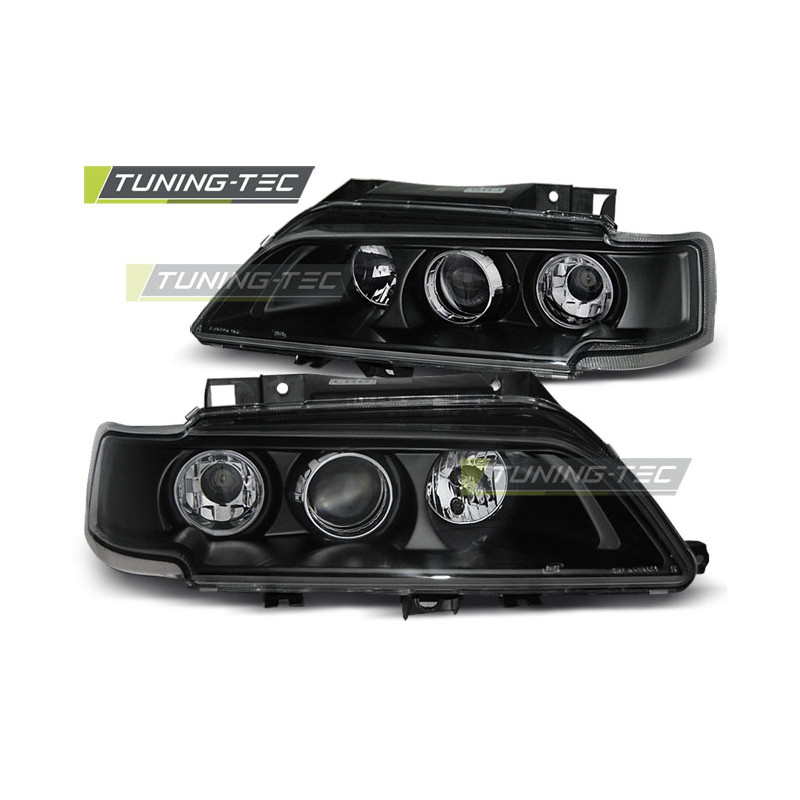 Fanali Posteriori Nero per Citroën Xantia 1998-2001 (Cod. TT-LPCI12)
