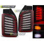 Fanali Posteriori LED Rosso/bianco per Volkswagen T5 /10-15 04/2003-2009 (Cod. TT-LDVW88)