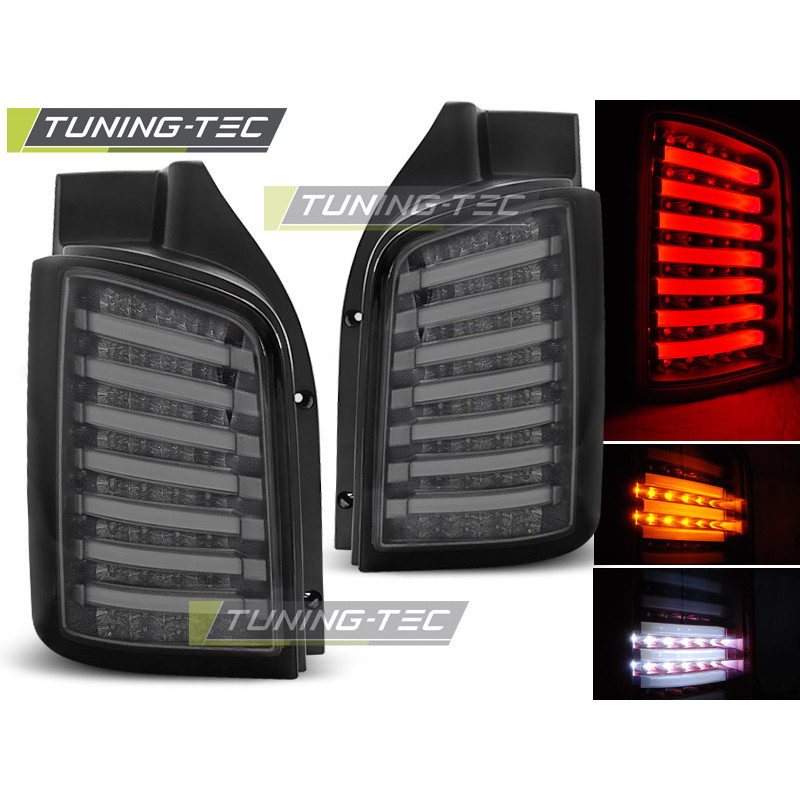 Fanali Posteriori LED per Volkswagen T5 /10-15 04/2003-2009 (Cod. TT-LDVW90)