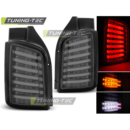Fanali Posteriori LED per Volkswagen T5 /10-15 04/2003-2009 (Cod. TT-LDVW90)