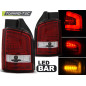 Fanali Posteriori LED per Volkswagen T5 04/2003-2009 (Cod. TT-LDVW93)