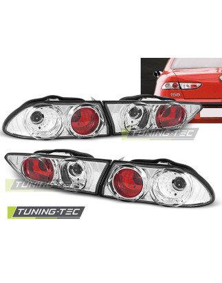 Fanali Posteriori Cromato per Alfa Romeo 156 10/1997-06/2003 (Cod. TT-LTAR01)